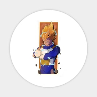 Prince Vegeta Magnet